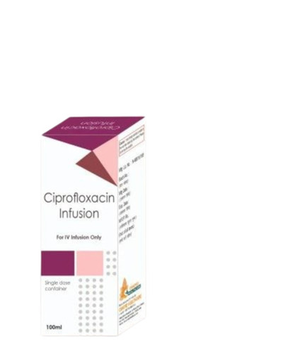 100Ml Ciprofloxacin Infusion - Packaging Type: Box