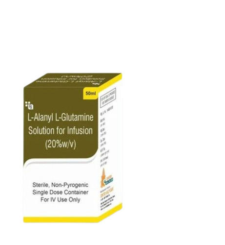 50Ml L Alyanyl Glutamine Solution Infusion - Packaging Type: Box