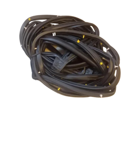 All Vechile Door Rubber - Color: Black
