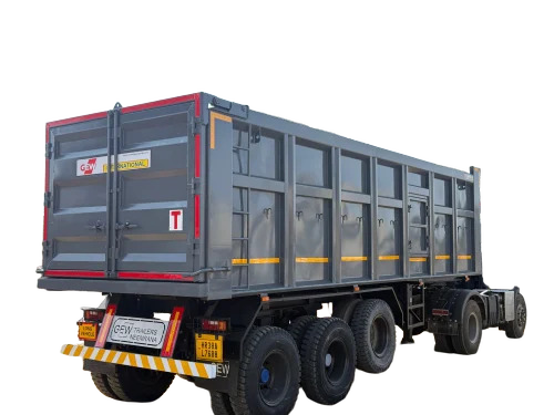 Multi Axle Tip Trailer 32 Cum - Trailer Use: Truck