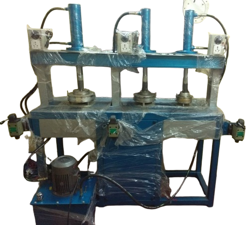 Electric Paper Plate Making Machine - Accuracy: 100  %