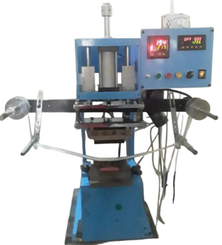 Hot Foil Printing Machine - Automatic Grade: Semi-Automatic