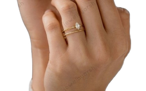 Cubic Zirconia Ring