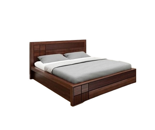 Wooden Double Bed