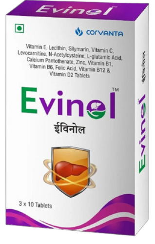 Antioxidant Multivitamins Tablets