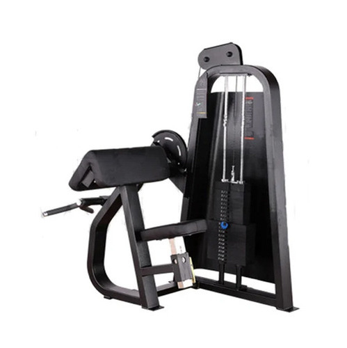 Gym Preacher Curl Machine - Features: Stable Structure