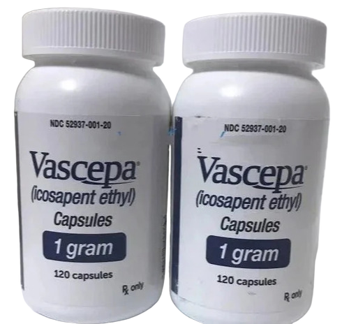Vascepa Icosapent Ethyl Capsule - Life Span: 24 To 36 Months