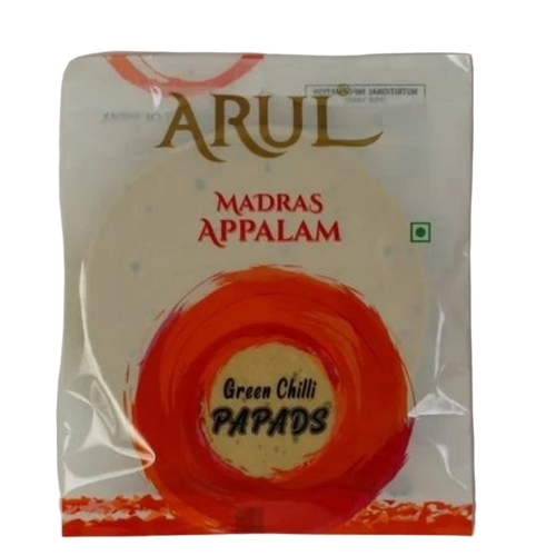 Arul Green Chilli Madras Appalam