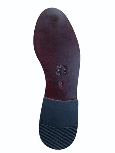 Brown Mens Leather Sole - Color: Multi Color