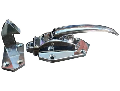 Silver Cold Room Lock