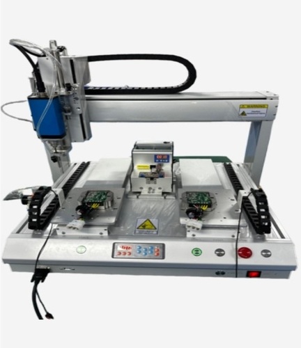 Automatic Screw Machine - Color: Silver