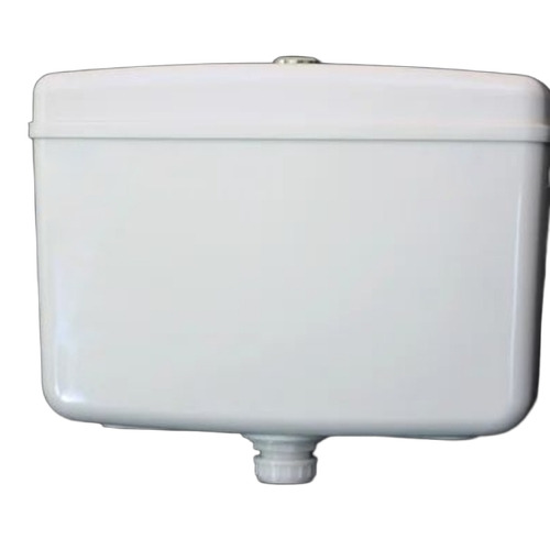 Dual Flush Tank - Color: White