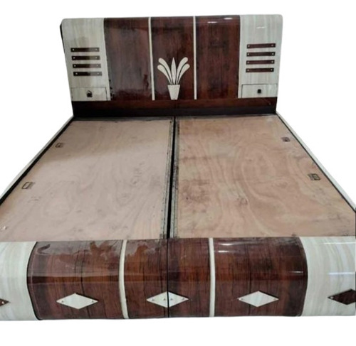 Engineered Wood Double Bed