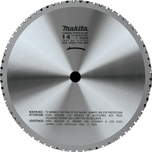 Metal Cutting Saw Blade