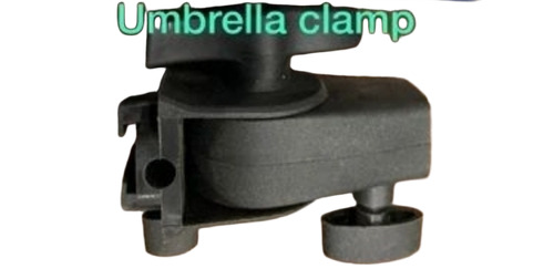 Plastic Umbrella Clamp