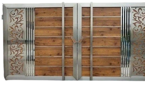 Stainless Steel Main Gates