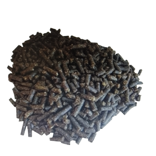 Organic Neem Pellets - Color: Black