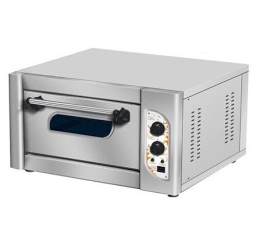 Electrical Oven - Color: Silver