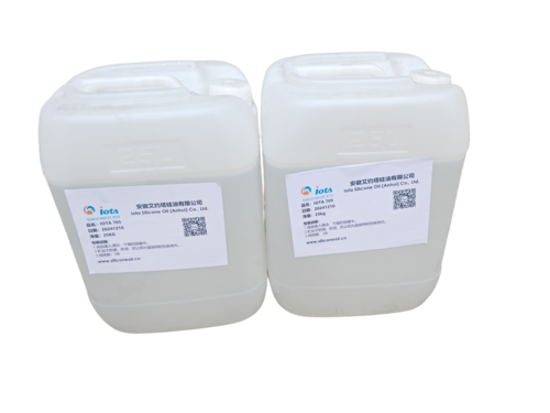 Methyl Phenyl Hydrogen Silicone Resin Iota 6207 - Color: Colorless To Transparent Liquid