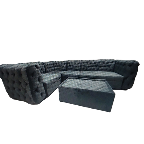 Chesterfield Corner Sofa - Feature: Durable