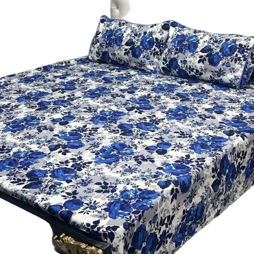 3d Crystal Cotton Bedsheet