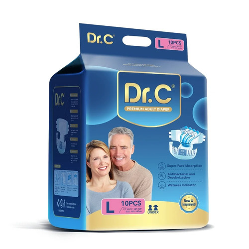Dr. C Adult Diaper - Application: Menstrual