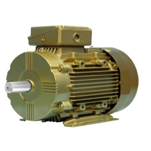 Industrial Induction Motor - Color: Gray