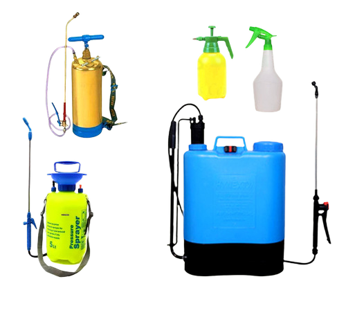 Manual Sprayers - Material: Plastic