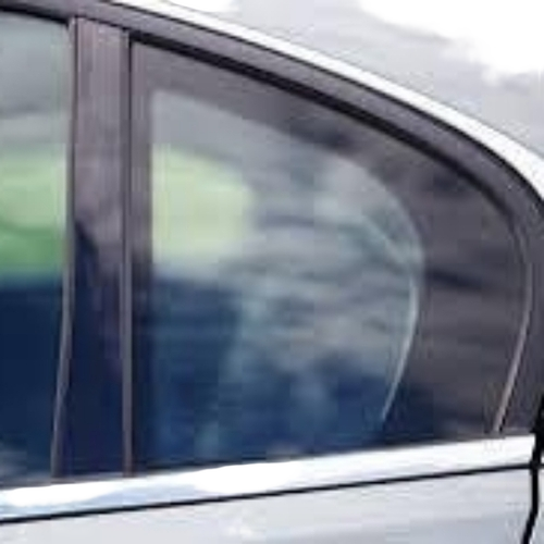 Transparent Car Door Glass