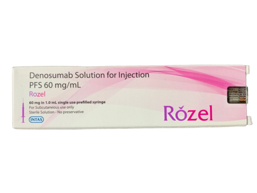 Denosumab Injection Pfs 60Mg/Ml - Brand Name: Rozel