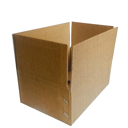 Plain Square Corrugated Box By S K Packaging