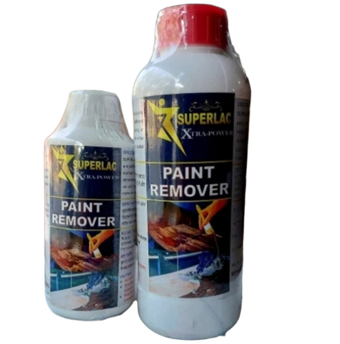 Superlac Paint Remover Set - Packaging Type: Can
