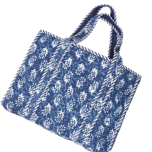 Hand Block Printed Tole Bags