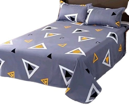 Printed Bedsheet - 100% Cotton Full Size, Multi Color | Shrink Resistant, Breathable, Wrinkle Resistant, Fade Resistant