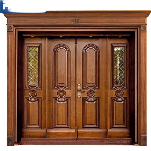 Teak Wood Double Door