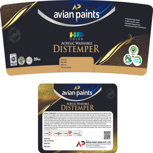 Avian Paint Distemper