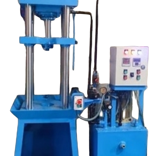 Blue Vertical Broaching Machine
