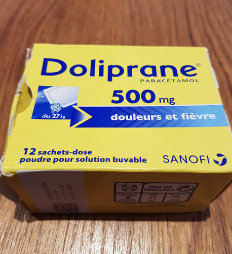 Doliprane 500 Mg