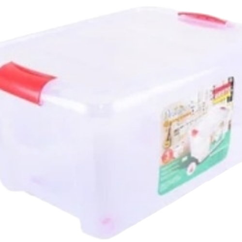 Transparent Plain Plastic Storage