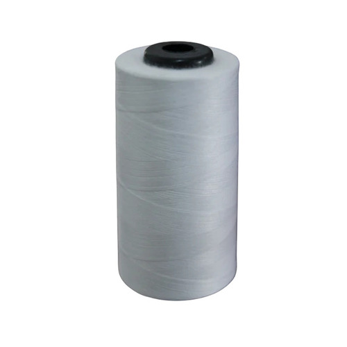 30M White Cotton Bobbin Thread - Application: Industrial & Home Sewing
