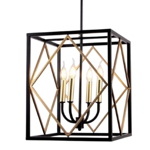 Hanging Candle Chandelier