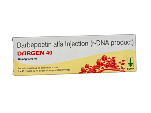 Dargen 40 Mg Injection - Suitable For: Suitable For All