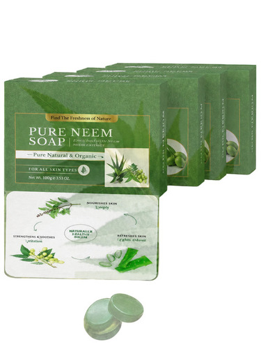 Neem Soap By Mapeleaf Health Care