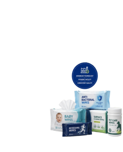 Premium Baby Wipes - Material: Non Woven