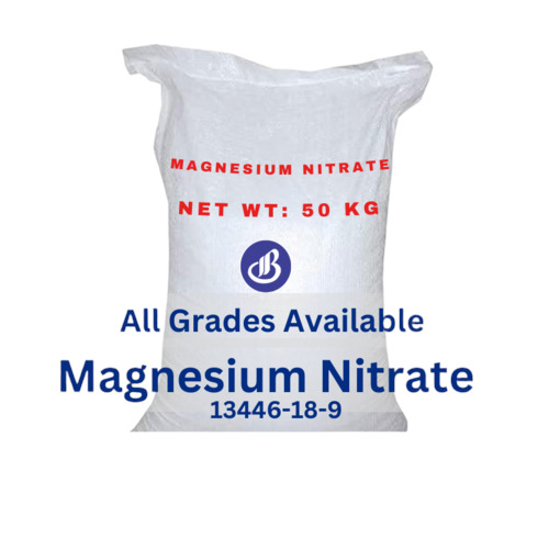 Pure Magnesium Nitrate - Color: White