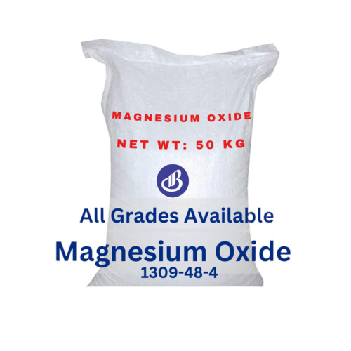 Pure Magnesium Oxide - Application: Industrial