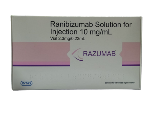 Razumab 10Mg Injection - Brand Name: Ranibizumab