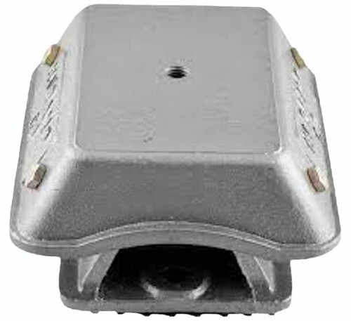 Cushy Foot Mount - Application: Automobile