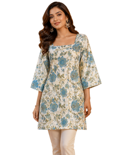 Ladies Printed Kurti