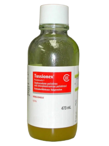 Tussionex Cough Syrup - Age Group: Suitable For All Ages